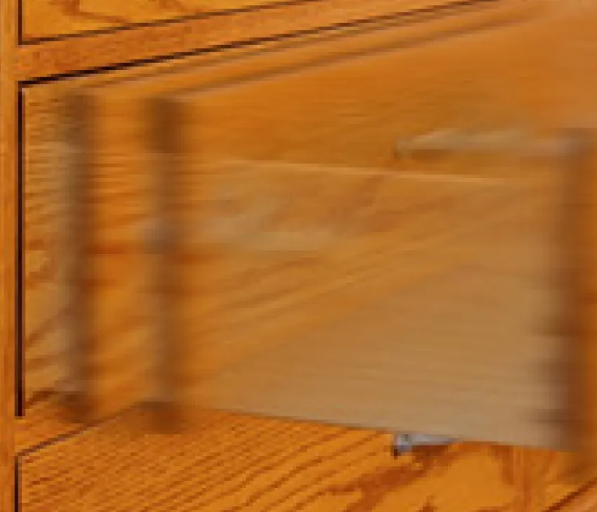 Soft close drawers